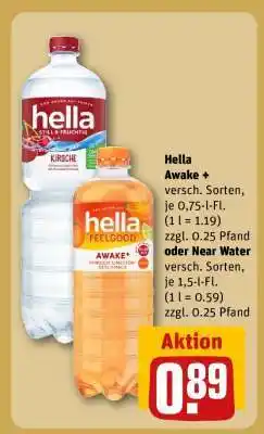 REWE Hella Awake + Angebot