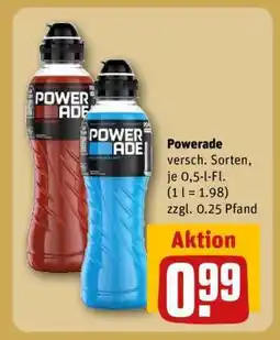 REWE Powerade Angebot