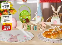 REWE Frühjahrs- und Osterdekoration Angebot