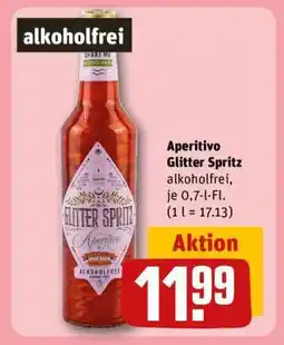 REWE Aperitivo Glitter Spritz Angebot