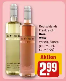 REWE Bree Wein Angebot
