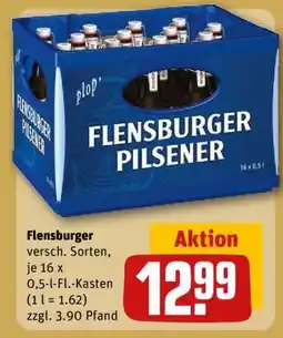 REWE Flensburger Angebot