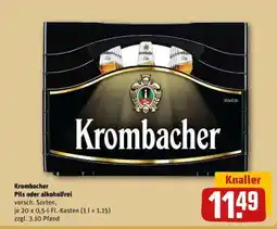 REWE Krombacher Angebot