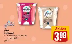 REWE glade Duftkerze³ Angebot