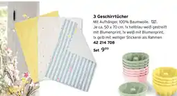 Tchibo 3 Geschirrtücher Angebot