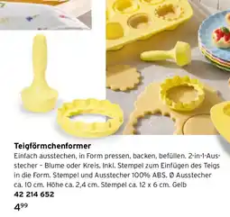 Tchibo Teigförmchenformer Angebot