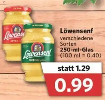 Combi Löwensenf 250ml Angebot