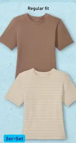 Aldi Nord Up2Fashion Damen-Shirts 2er-Set Angebot