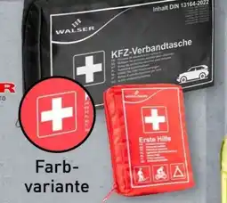 Aldi Nord Walser KFZ-Verbandtasche Angebot