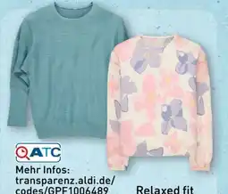 Aldi Nord Up2Fashion Damen Pullover Angebot