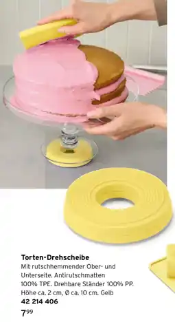Tchibo Torten-Drehscheibe Angebot