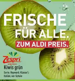 Aldi Nord Zespri Kiwi Angebot