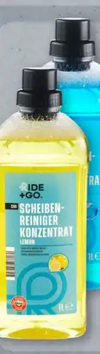 Aldi Nord Ride & Go Scheibenreiniger-Konzentrat Angebot