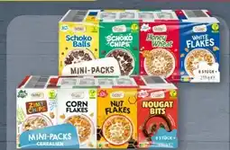 Aldi Nord Golden Bridge Mini-Packs Cerealien Angebot