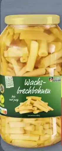 Aldi Nord King's Crown Wachsbrech­bohnen Angebot