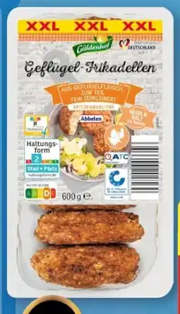 Aldi Nord Güldenhof Geflügelfrikadellen XXL Angebot