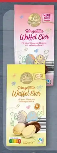 Aldi Nord Oster Phantasie Gefüllte Waffeleier Angebot