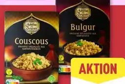 Aldi Nord Schätze des Orients CousCous Angebot