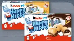 Aldi Nord Ferrero Kinder Happy Hippo Angebot