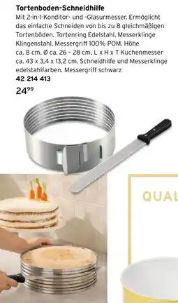 Tchibo Tortenboden-Schneidhilfe Angebot