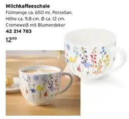 Tchibo Milchkaffeeschale Angebot