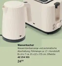 Tchibo Wasserkocher Angebot