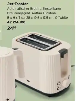 Tchibo 2er-Toaster Angebot
