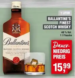 Handelshof BALLANTINE'S FINEST SCOTCH WHISKY Angebot