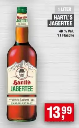Handelshof HARTL'S JAGERTEE Angebot