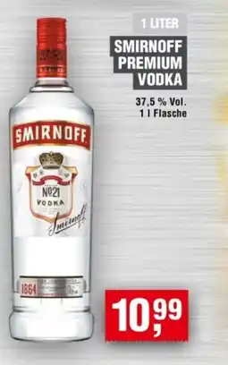 Handelshof SMIRNOFF PREMIUM VODKA Angebot