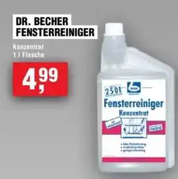 Handelshof DR. BECHER FENSTERREINIGER Angebot