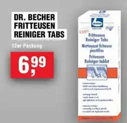 Handelshof DR. BECHER FRITTEUSEN REINIGER TABS Angebot