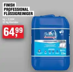 Handelshof FINISH PROFESSIONAL FLÜSSIGREINIGER Angebot