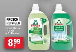 Handelshof FROSCH REINIGER Angebot