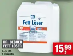 Handelshof DR. BECHER FETT LÖSER Angebot