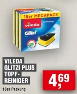 Handelshof VILEDA GLITZI PLUS TOPF- REINIGER Angebot