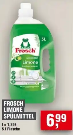 Handelshof FROSCH LIMONE SPÜLMITTEL Angebot