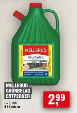 Handelshof MELLERUD GRÜNBELAG ENTFERNER Angebot