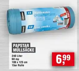 Handelshof PAPSTAR MÜLLSÄCKE Angebot