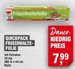 Handelshof QUICKPACK FRISCHHALTEFOLIE Angebot