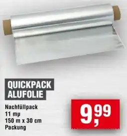 Handelshof QUICKPACK ALUFOLIE Angebot