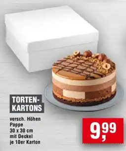 Handelshof TORTEN- KARTONS Angebot