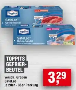 Handelshof TOPPITS GEFRIER- BEUTEL Angebot