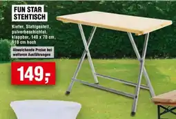 Handelshof FUN STAR STEHTISCH Angebot
