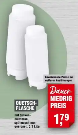 Handelshof QUETSCH- FLASCHE Angebot
