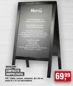Handelshof CONTACTO DOPPELTAFEL Angebot
