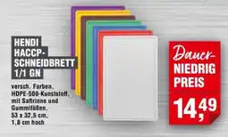 Handelshof HENDI HACCP- SCHNEIDBRETT 1/1 GN Angebot