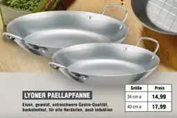 Handelshof GSW LYONER PAELLAPFANNE Angebot