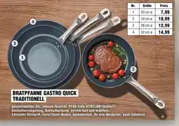 Handelshof GSW BRATPFANNE GASTRO QUICK TRADITIONELL Angebot