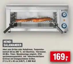 Handelshof HENDI SALAMANDER Angebot
